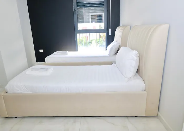 Apartamento Miku Apartment-chic 2 Bedroom Escape Tirana