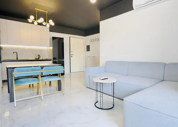 Miku Apartment-chic 2 Bedroom Escape